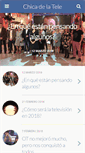 Mobile Screenshot of chicadelatele.com